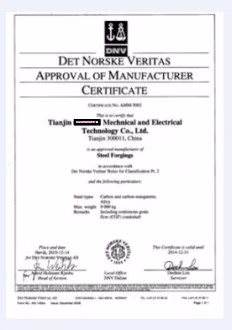 Company Certificate 1