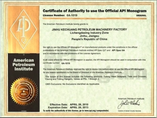 Company Certificate 2