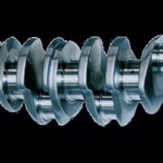 Alloy Steel Crankshaft Forging For Slow Speed Diesel Engine , ASTM ISO Shaft Forging