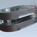 Alloy Steel Crankshaft Forging For Slow Speed Diesel Engine , ASTM ISO Shaft Forging