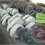 Alloy Steel Crankshaft Forging For Slow Speed Diesel Engine , ASTM ISO Shaft Forging