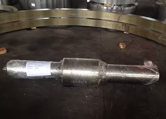 Variable speed forged gear shaft
