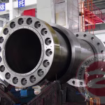 Alloy Steel Forged Spindle Shaft Forging 100T OEM For Hydraulic Generator
