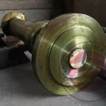 Alloy Steel Forged Spindle Shaft Forging 100T OEM For Hydraulic Generator