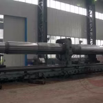 Alloy Steel Forged Spindle Shaft Forging 100T OEM For Hydraulic Generator