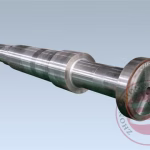 Alloy Steel Forged Spindle Shaft Forging 100T OEM For Hydraulic Generator