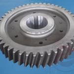 DIN GB Internal / External Gear Forging Stainless Steel For Ring Rolling Machine