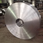 DIN GB Internal / External Gear Forging Stainless Steel For Ring Rolling Machine