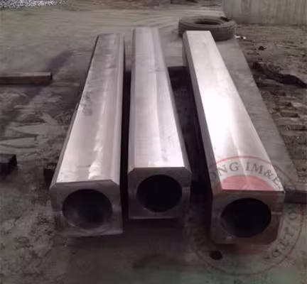 Mining equipment cylinder forging
