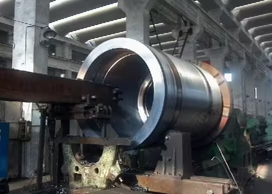 42CrMo4 forged pipeline cylinder