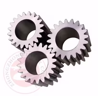 Transmission gears and ring gear