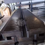 gear segment, quenched and tempered gear rack, induction hardening