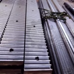 gear segment, quenched and tempered gear rack, induction hardening