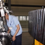 Large Precision Forged Herringbone Gear Forging For Cement Machinery