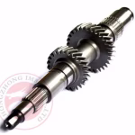 Forged shaft, ASTM Standard 18CrNiMo7-6 mining industrial forged pinion shaft