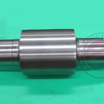 Open die forging, carbon, alloy steel shaft, forged shaft;  mining machinery shaft forging
