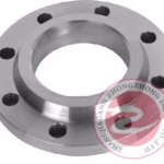 Alloy Steel 42CrMo4 Ring Flange Open Die Forging For Gas Pipe Industry , EF + LF + VD