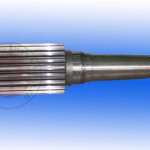 Machining Custom Forged Steel Shaft Pinion Shaft Forging For Marine Gear Reducer