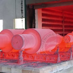 metallurgical machinery Stainless Steel Forgings rolling rod 150T Custom