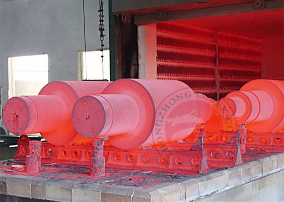 metallurgical machinery Stainless Steel Forgings rolling rod 150T Custom