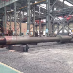 Propeller shaft, stern shaft, Open die forging, open die shaft forging, rudder stock, intermediate shaft, propeller shaf